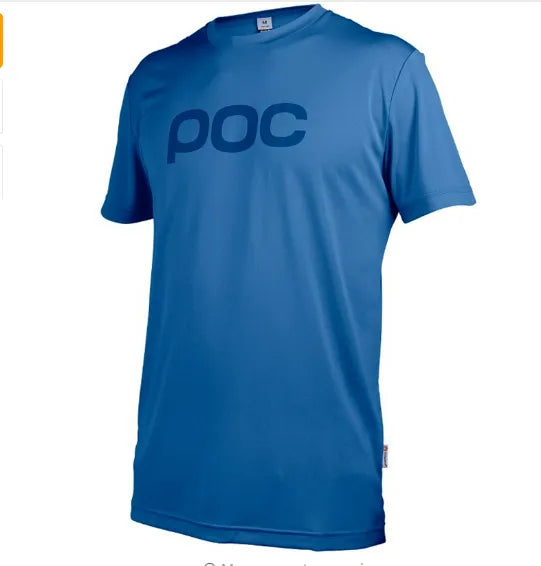 Camisola Motocross POC Blue 2