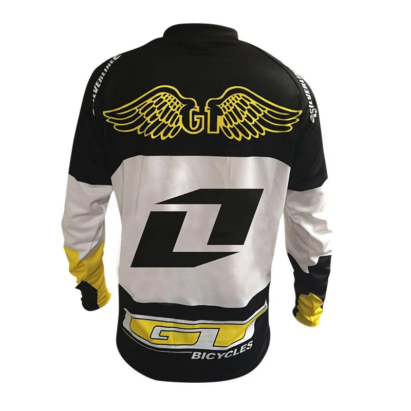 Camisola Motocross GT Yellow and Black