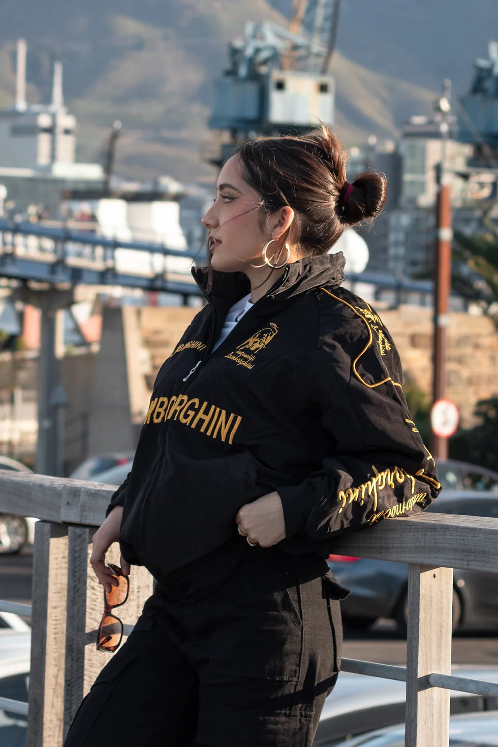 Lamborghini Jacket - F1/RACING Vintage