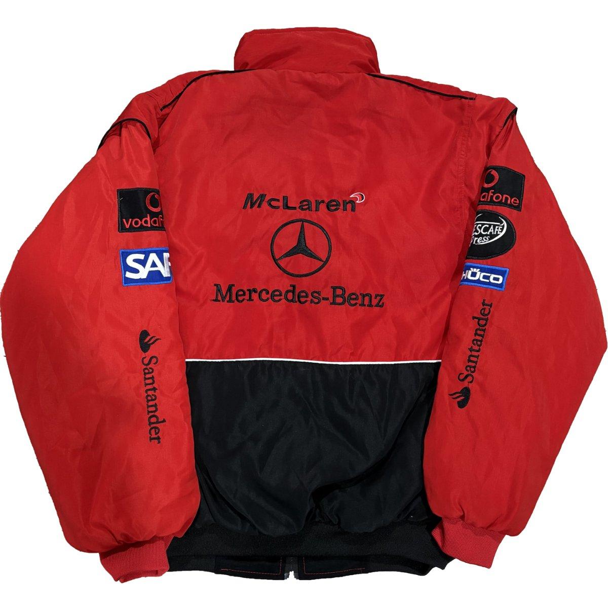 Red Mercedes Jacket - F1/RACING Vintage