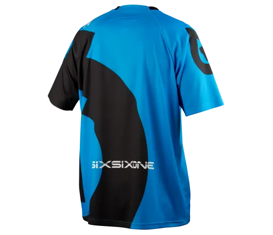 Camisola Motocross SIXSIXONE Blue and Black