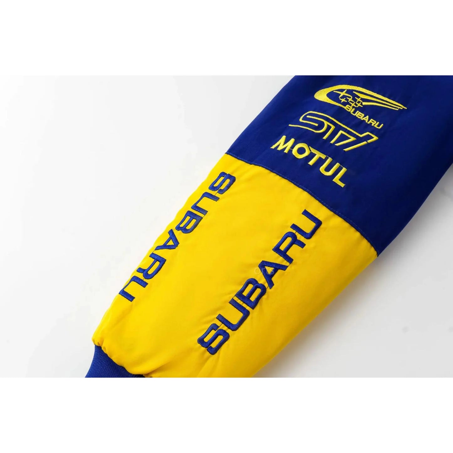 Blue Subaru Jacket - F1/RACING Vintage