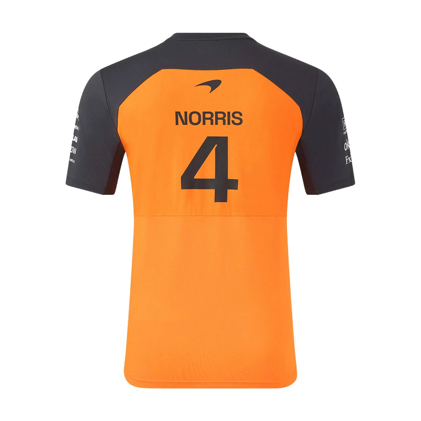 Camisola McLaren 2025 - Lando Norris #4