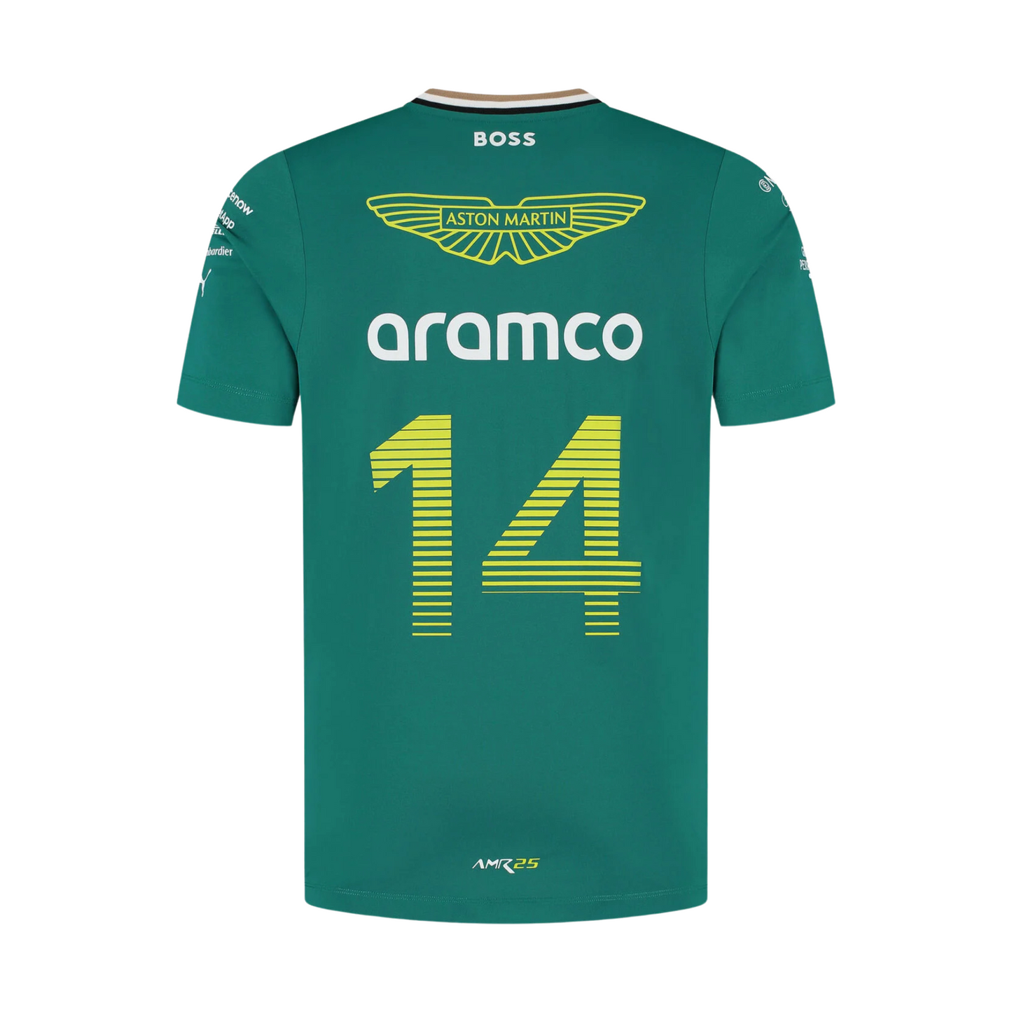 Camisola Aston Martin 2025 - Fernando Alonso #14
