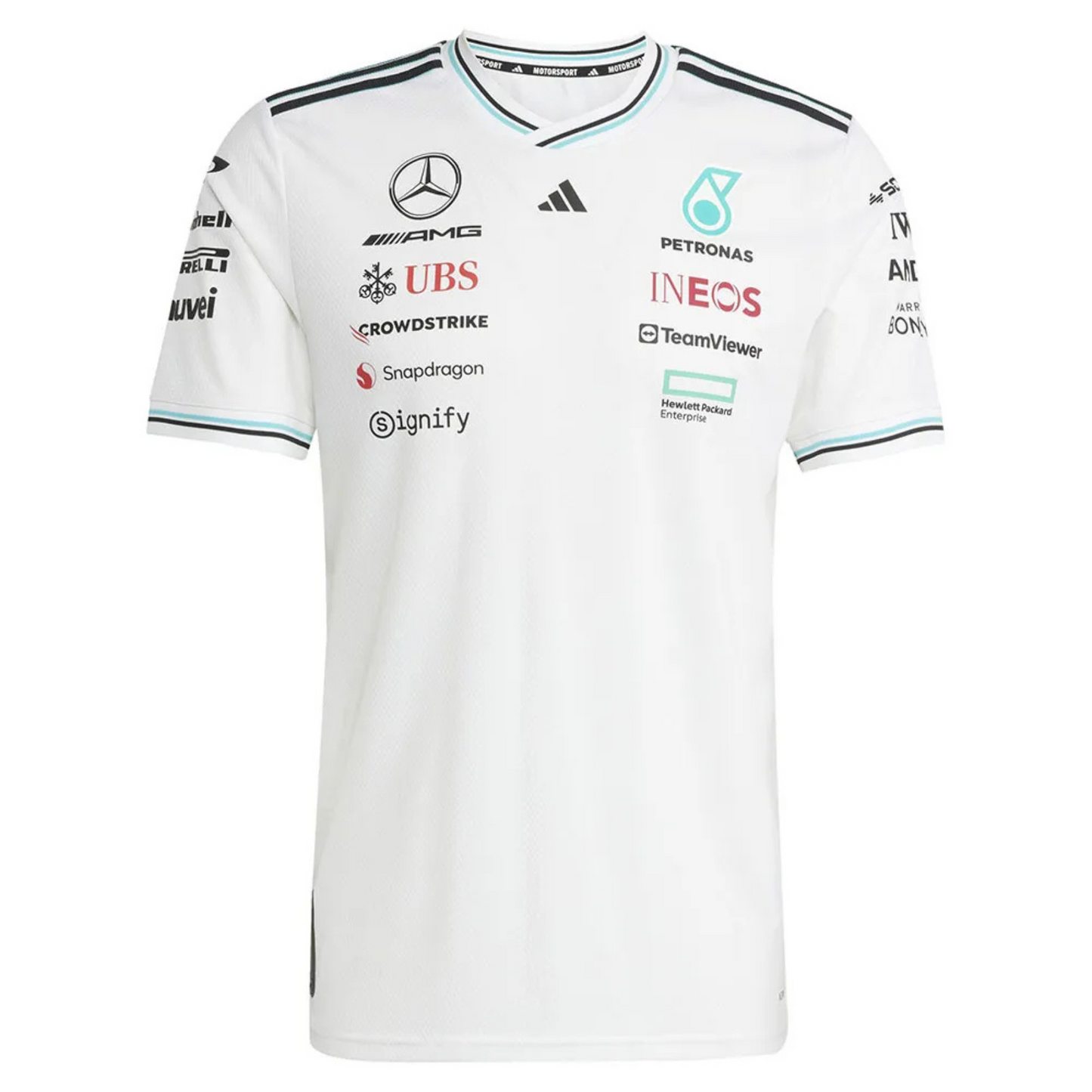 Camisola Mercedes 2025 - Branco