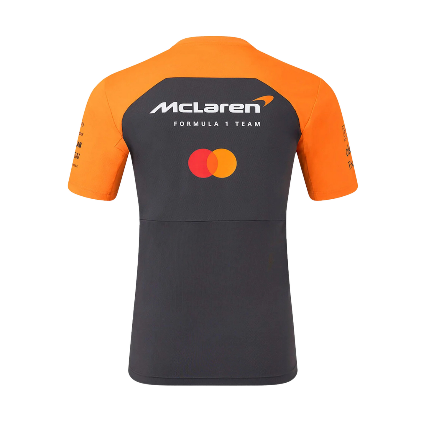 Camisola McLaren F1 Team 2025 - Dark Mode