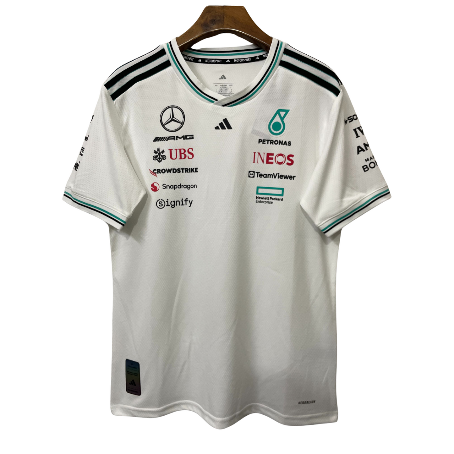 Camisola Mercedes 2025 - Branco