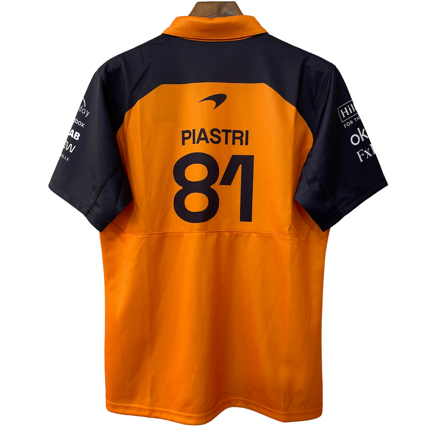 Polo McLaren 2025 - Oscar Piastri #81