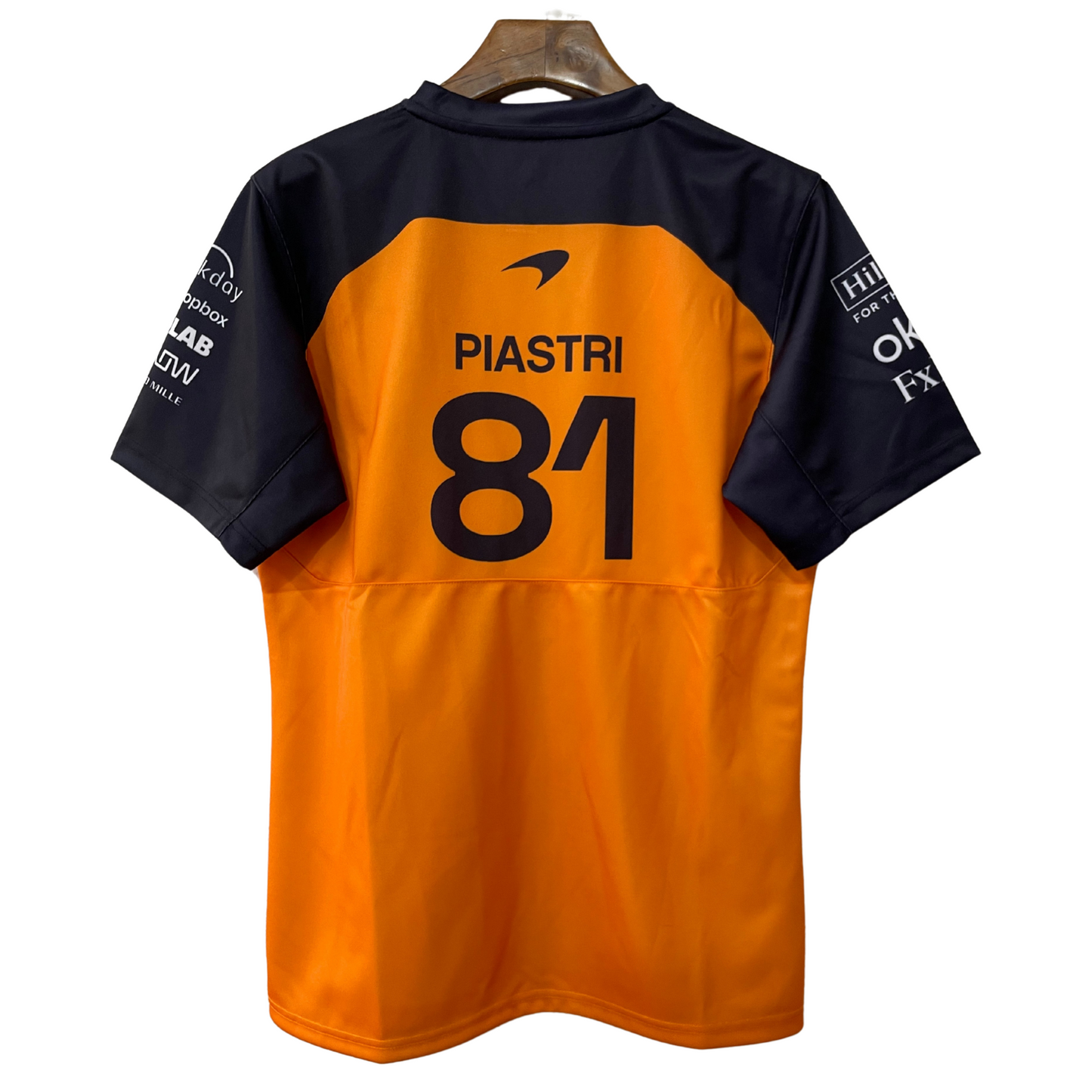 Camisola McLaren 2025 - Oscar Piastri #81