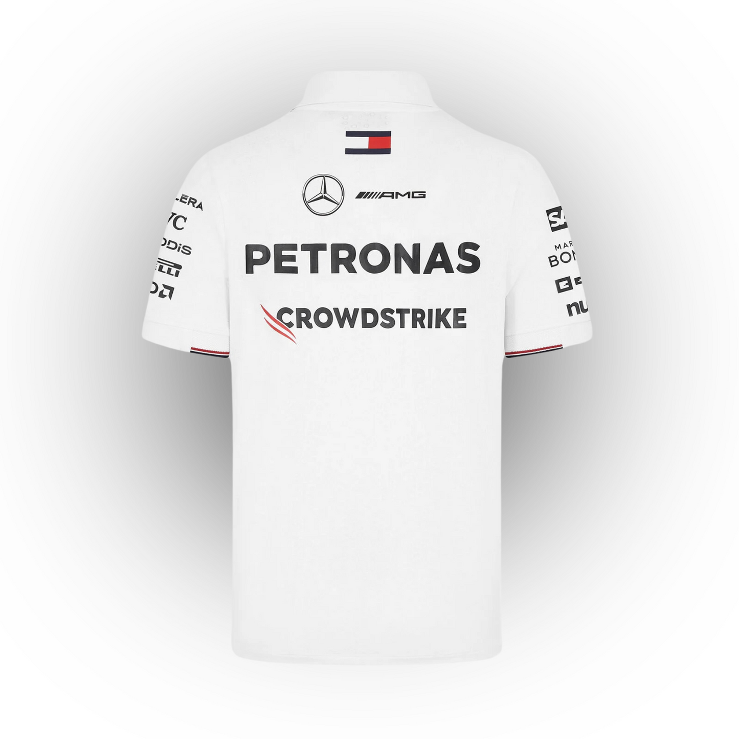 Polo Mercedes 2024 - Branco