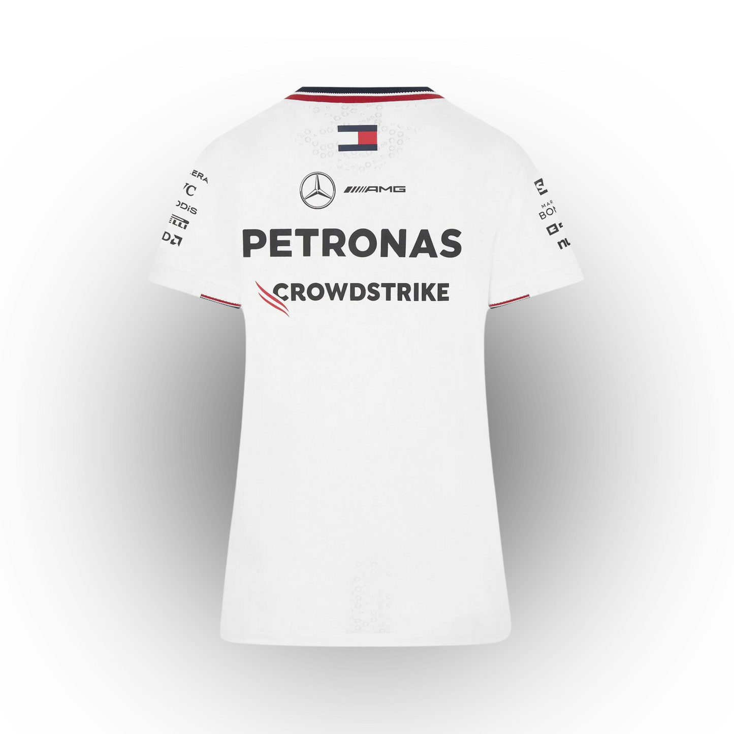 Camisola Mercedes 2024 Mulher - Branco