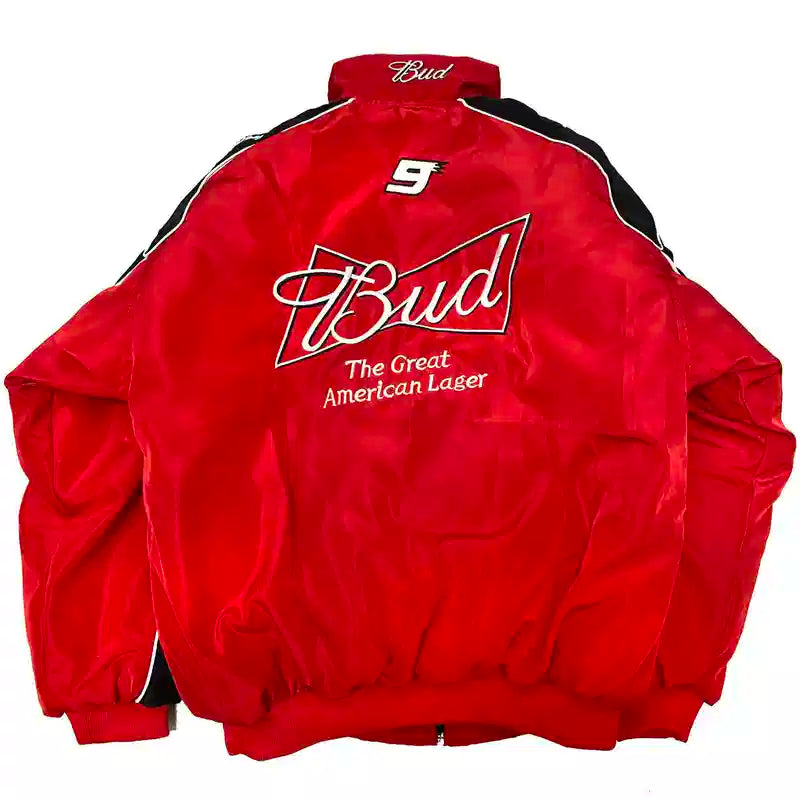 Dodge Jacket Red - F1/RACING Vintage