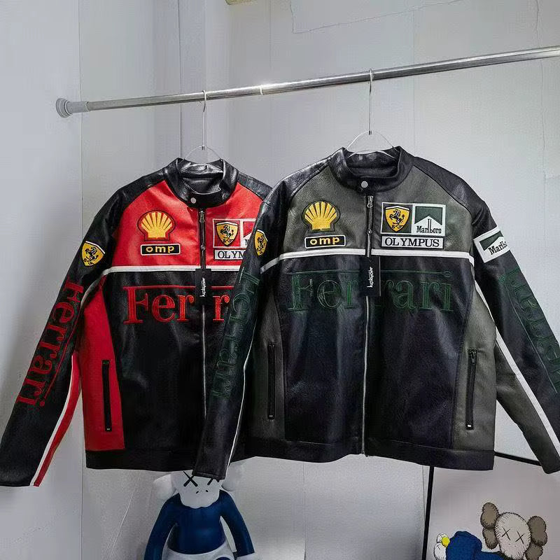 SF Malboro 2 Jacket RACE PU Leather