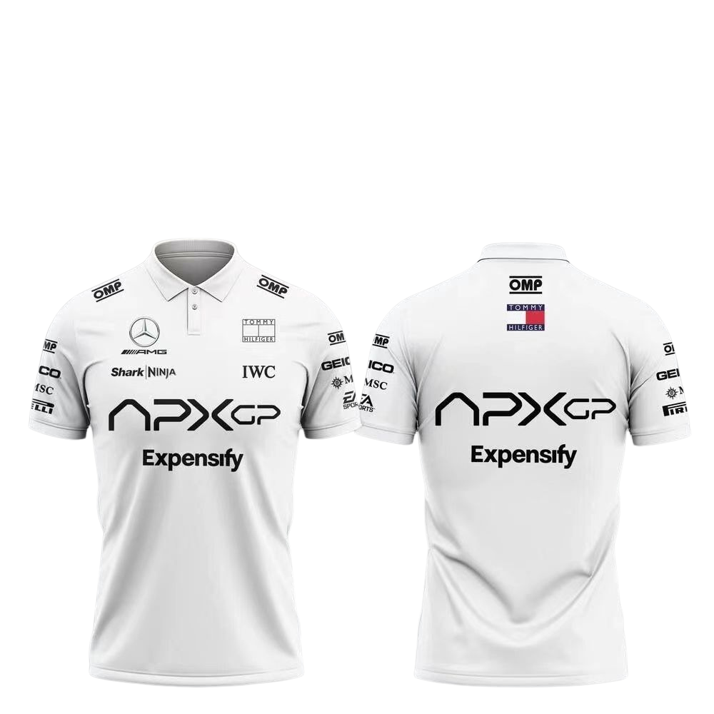 Polo Mercedes 2025 - Dryfit Street Brnaco- APX GP Team