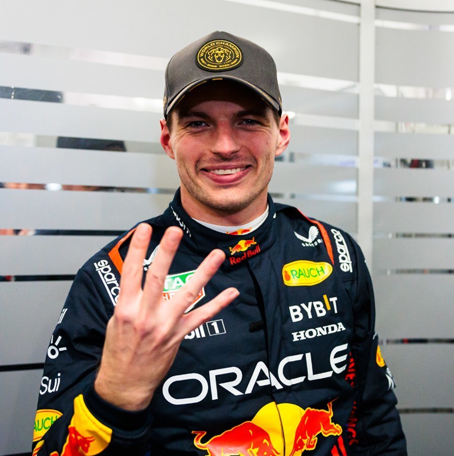 Max Verstappen 2024 - 4x World Champion Cap