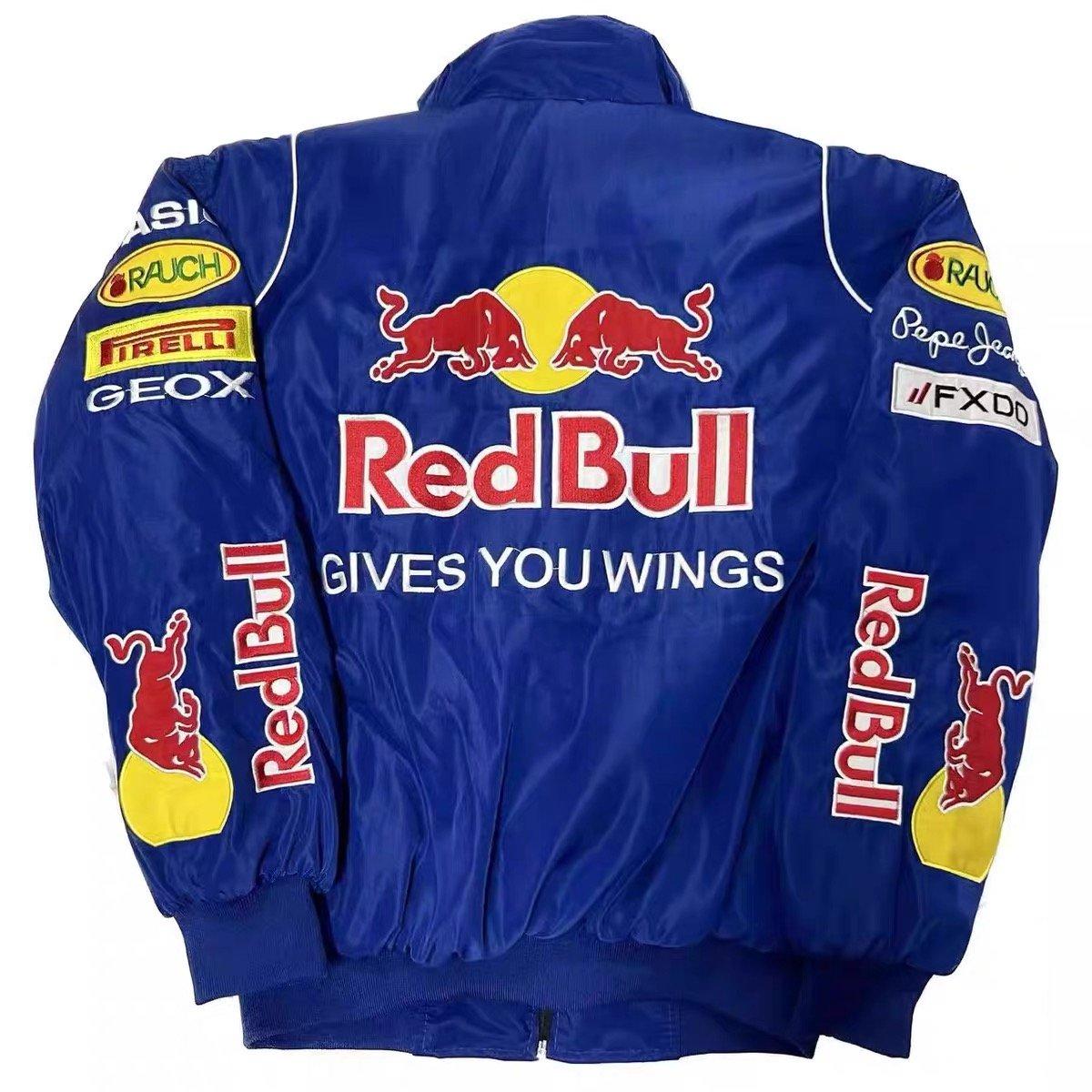 Red Bull Jacket - F1/RACING Vintage Blue