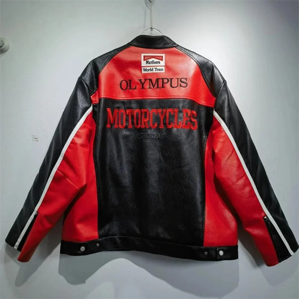 SF Malboro Jacket RACE PU Leather