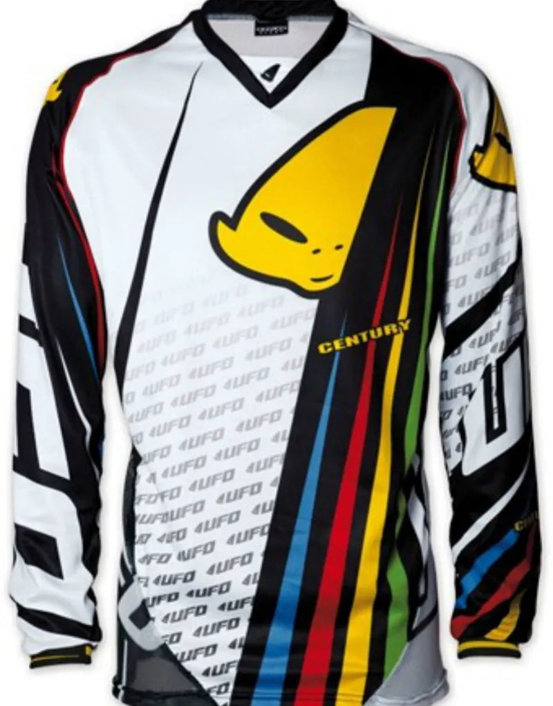 Camisola Motocross UFO Special White