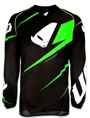 Camisola Motocross UFO Black