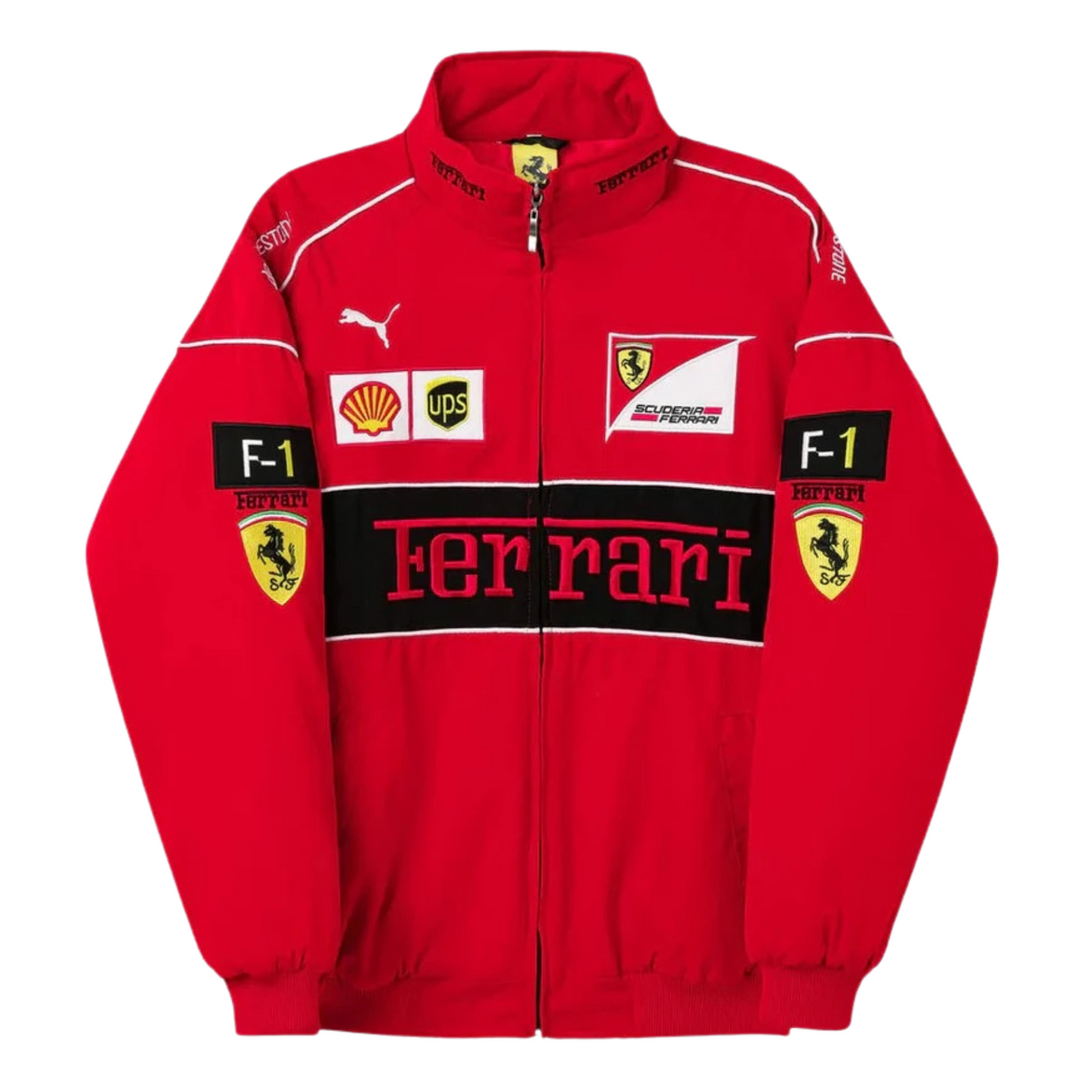 Red Ferrari Jacket - F1/RACING Vintage