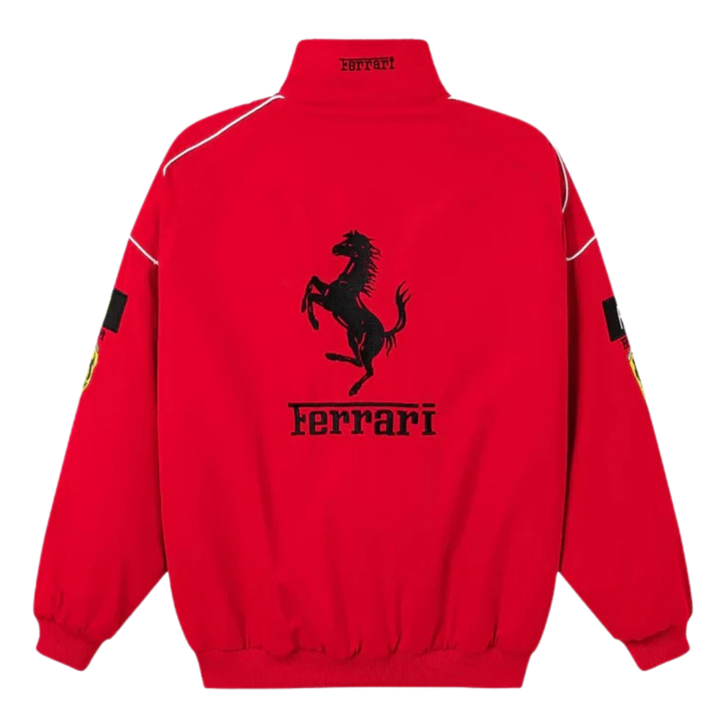 Red Ferrari Jacket - F1/RACING Vintage