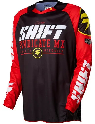 Camisola Motocross SHIFT 9