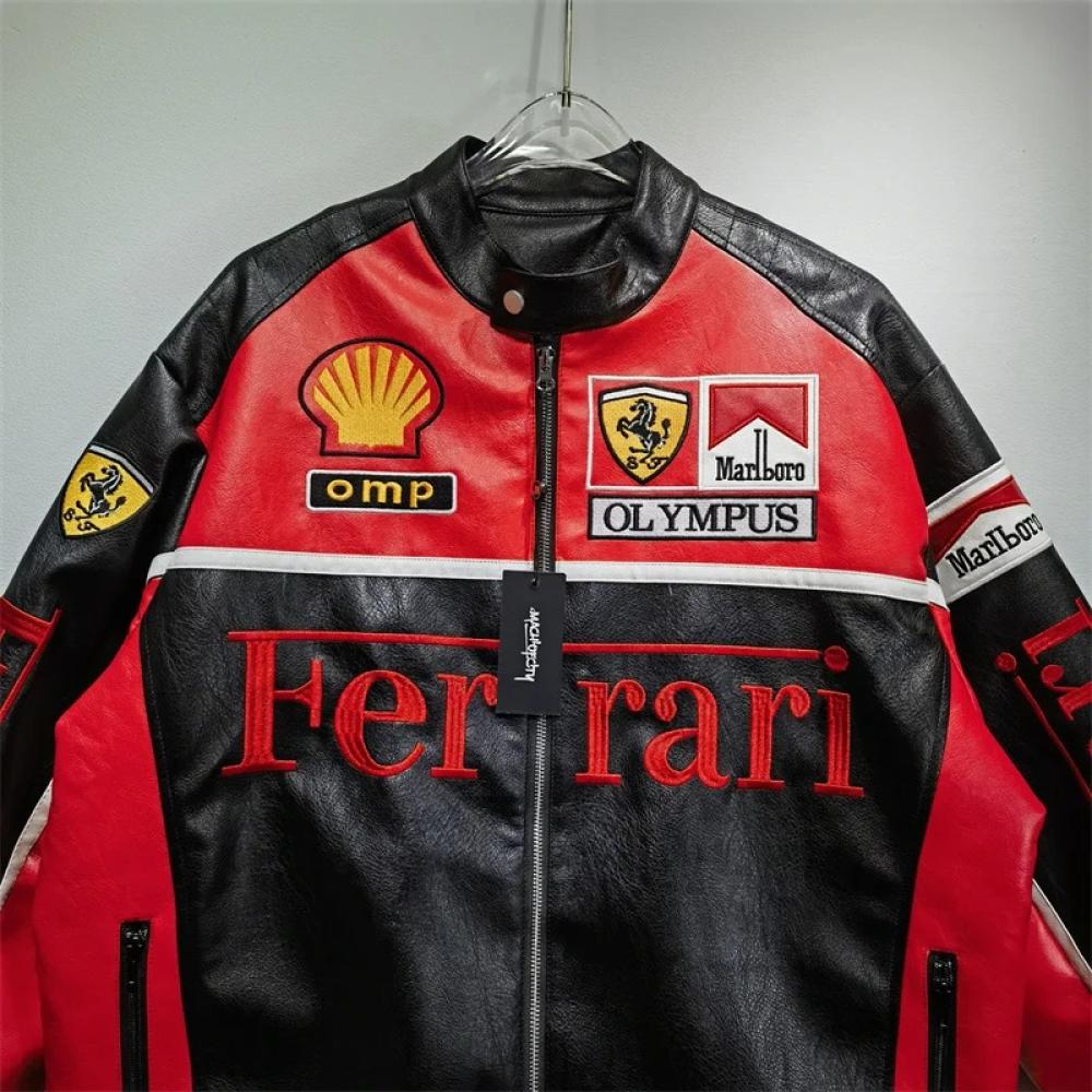 SF Malboro Jacket RACE PU Leather