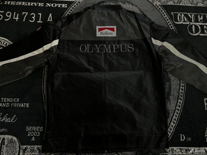 Black SF Jacket RACING PU Leather