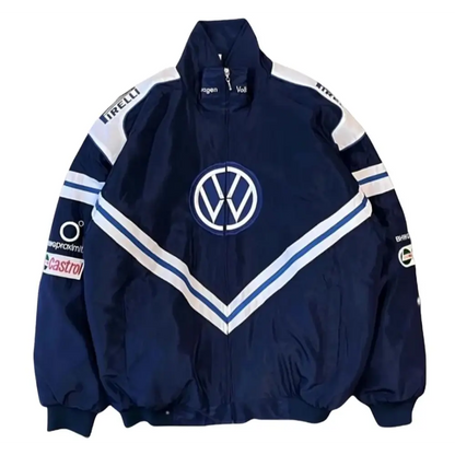 Blue Volswagen Jacket - F1/RACING Vintage