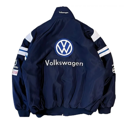 Blue Volswagen Jacket - F1/RACING Vintage