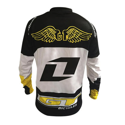 Camisola Motocross GT Yellow and Black