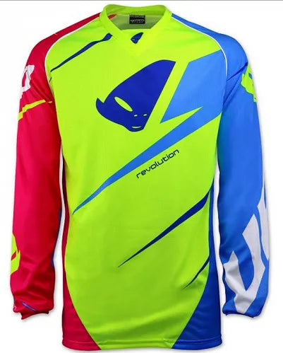 Camisola Motocross UFO Green