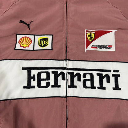 Pink SF Jacket F1/RACING Vintage