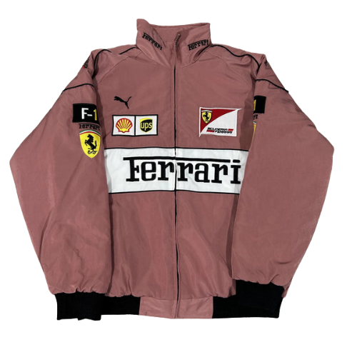Pink SF Jacket F1/RACING Vintage