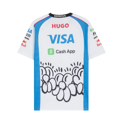 Camisola RedBull Racing SilverStone GP 2025