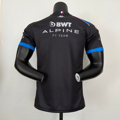 Camisola Alpine 2023 - Preto