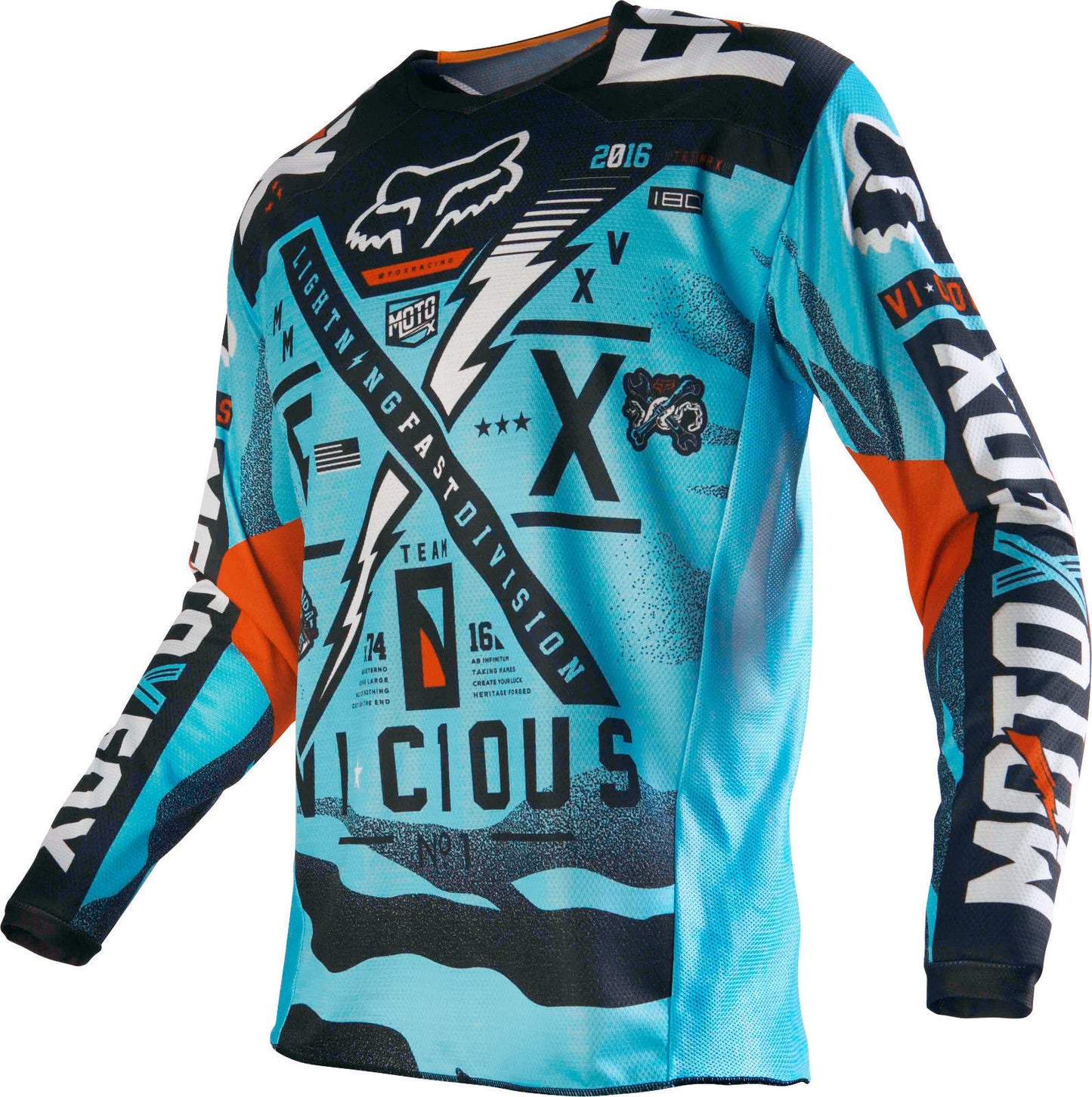 Camisola Motocross FOX 101
