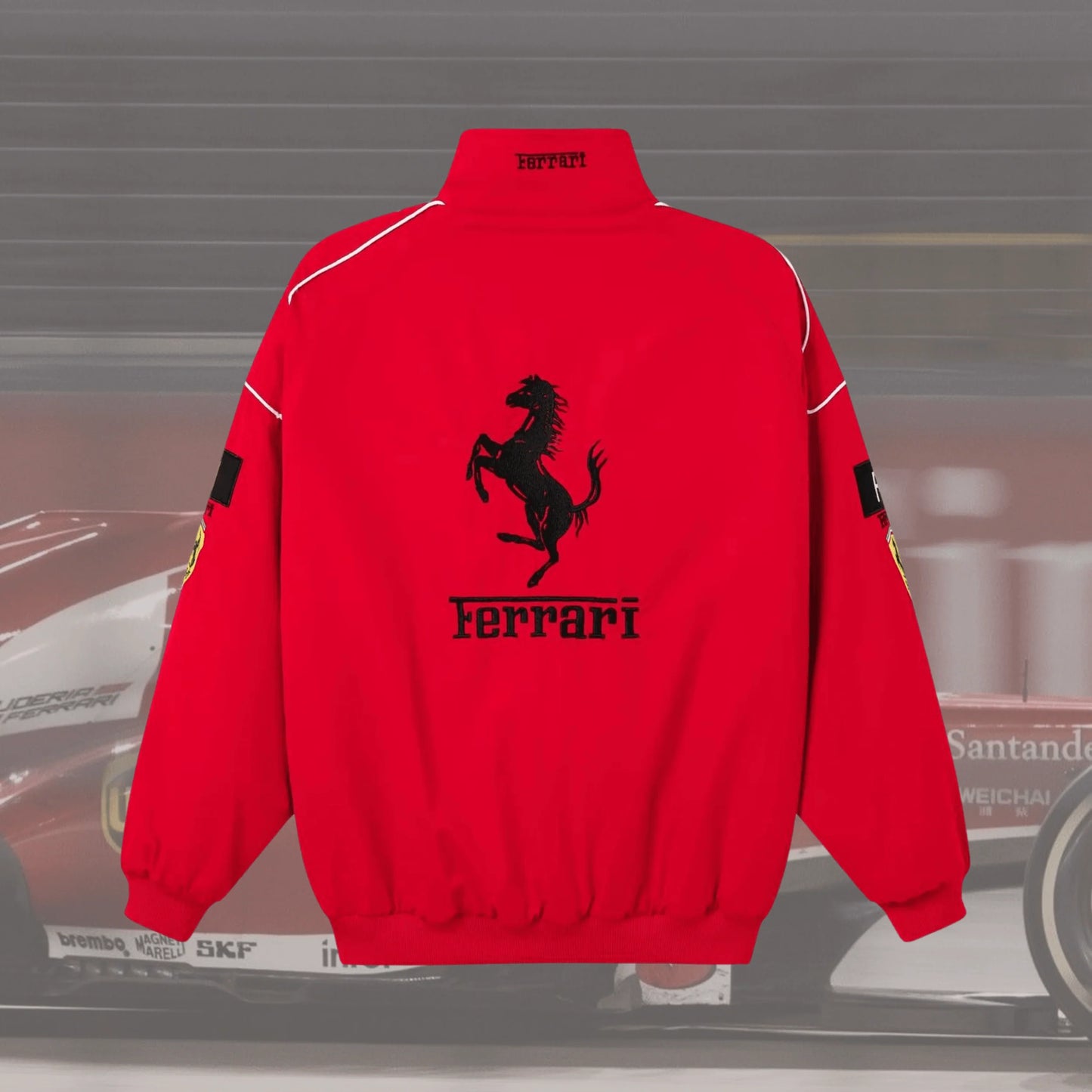 Red Ferrari Jacket - F1/RACING Vintage