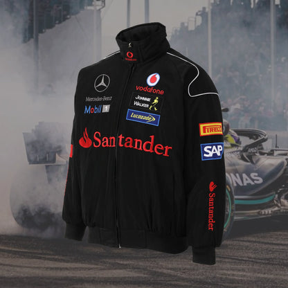 Black Mercedes Jacket - F1/RACING Vintage