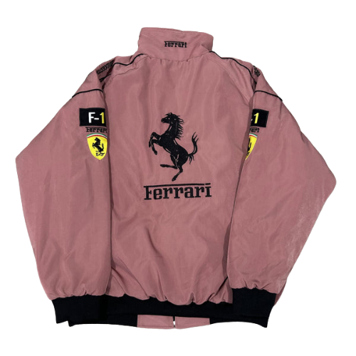 Pink SF Jacket F1/RACING Vintage