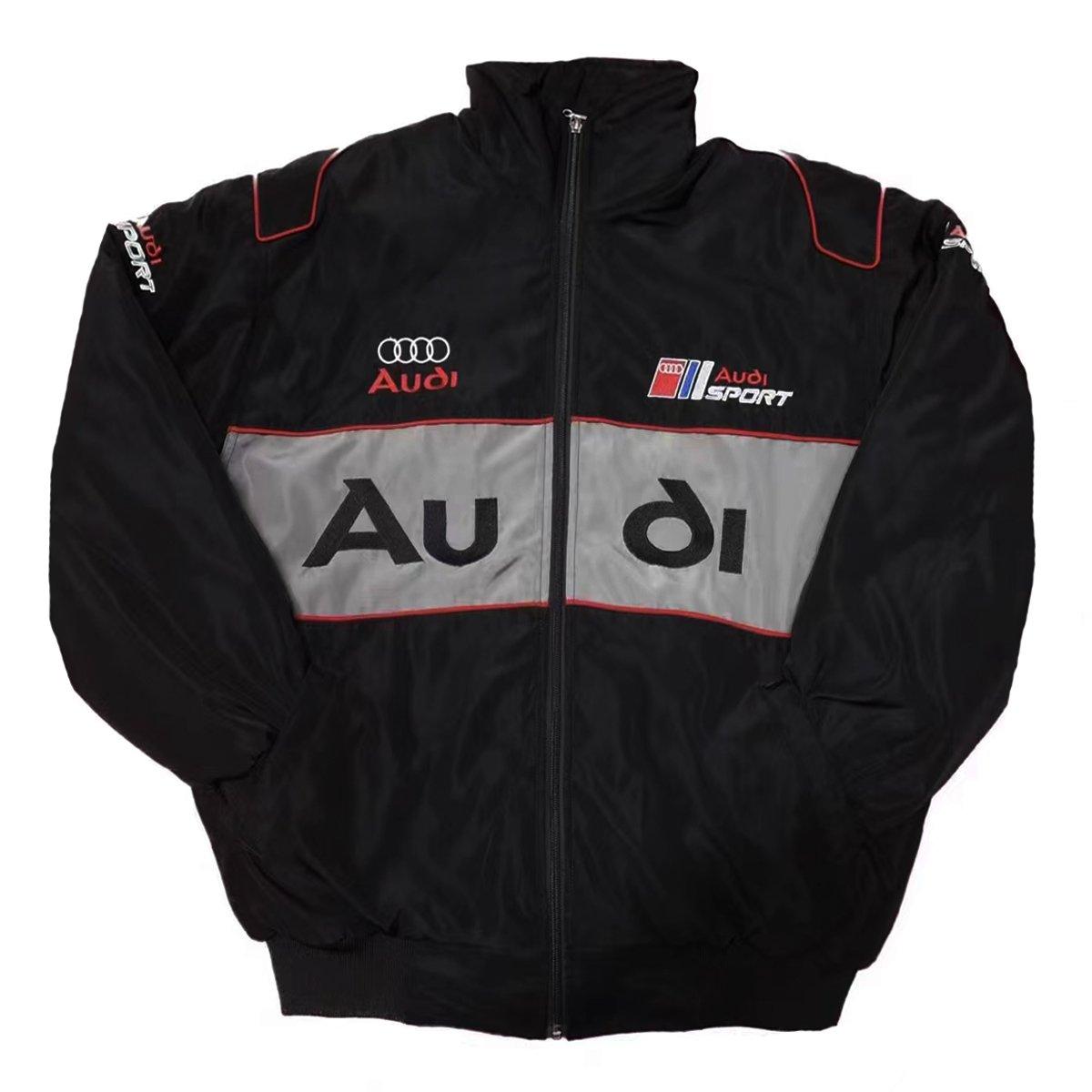 Black Audi Jacket - F1/RACING Vintage