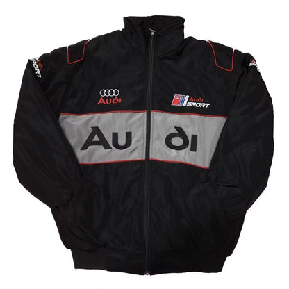 Black Audi Jacket - F1/RACING Vintage