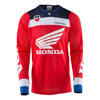 Camisola Motocross Honda Red
