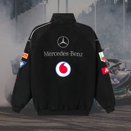 Black Mercedes Jacket - F1/RACING Vintage