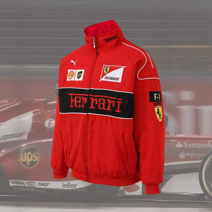 Red Ferrari Jacket - F1/RACING Vintage