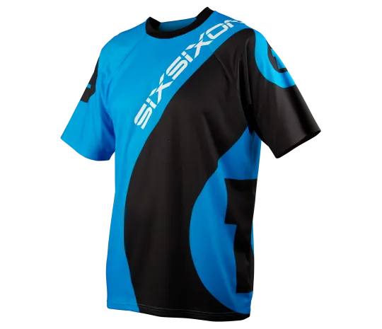 Camisola Motocross SIXSIXONE Blue and Black