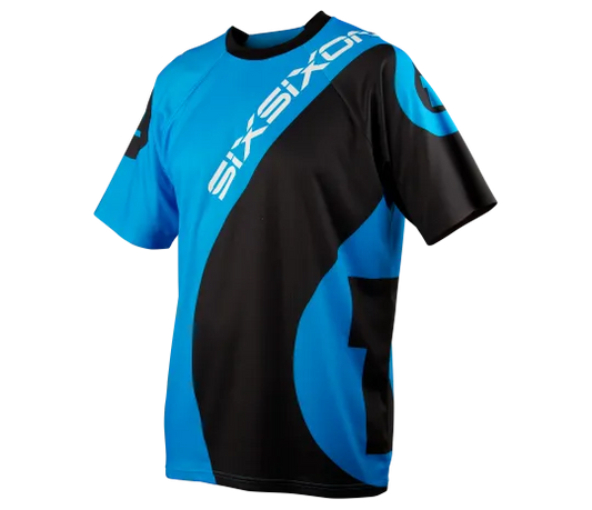 Camisola Motocross SIXSIXONE Blue and Black