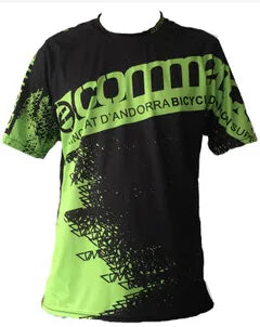 Camisola Motocross Commencal Green
