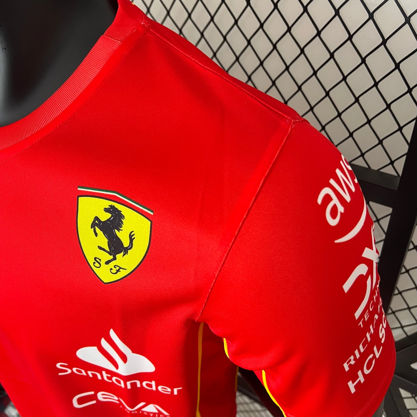 Camisola Ferrari 2024