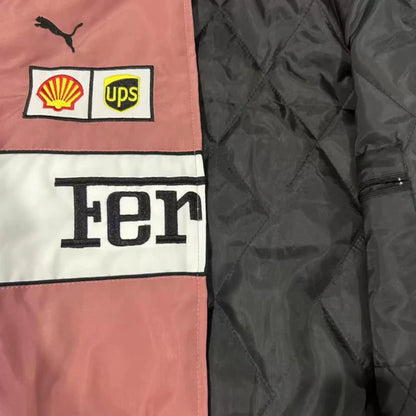 Pink SF Jacket F1/RACING Vintage